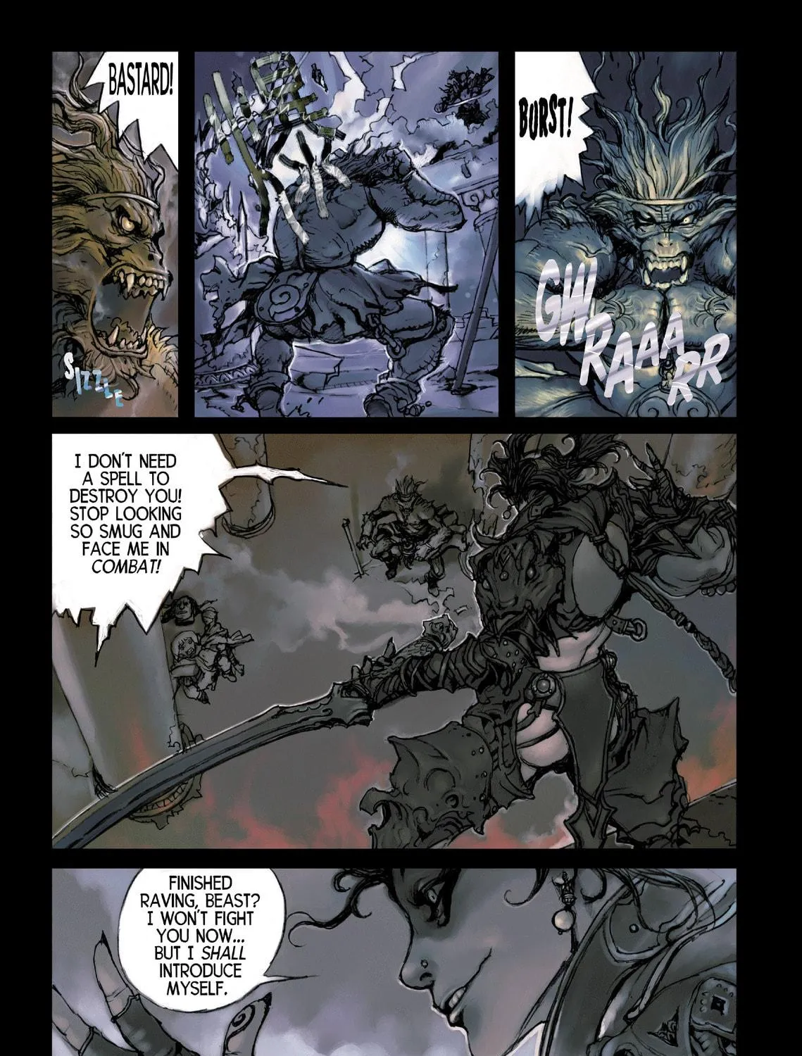 Read The Monkey King chapter 14 image 16 on Lezhin