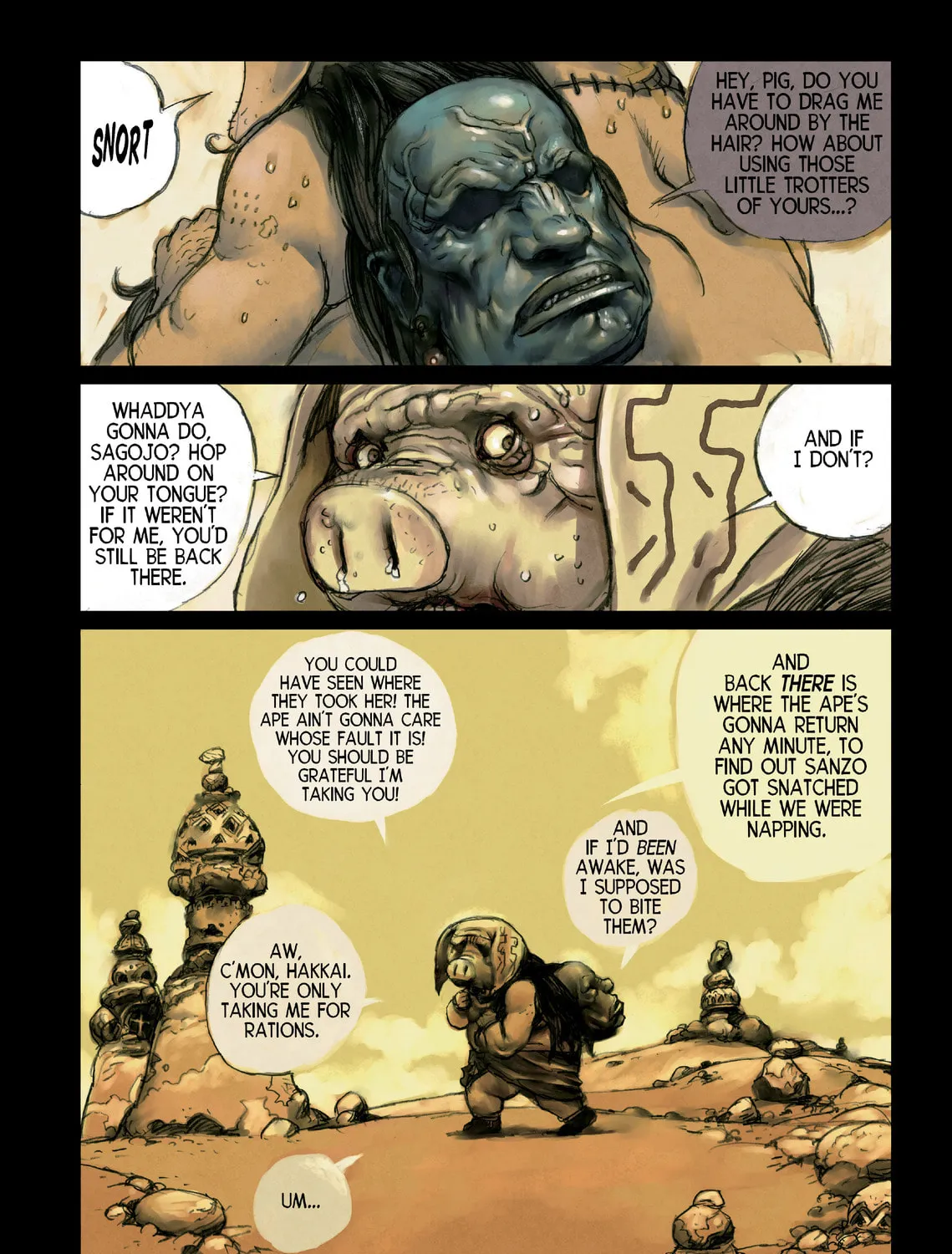 Read The Monkey King chapter 14 image 2 on Lezhin