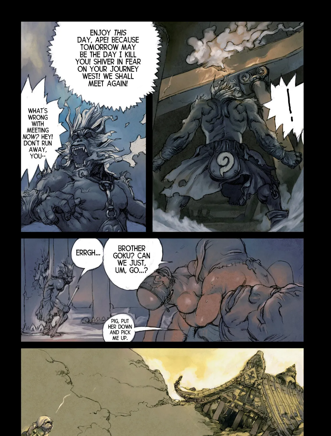 Read The Monkey King chapter 14 image 20 on Lezhin