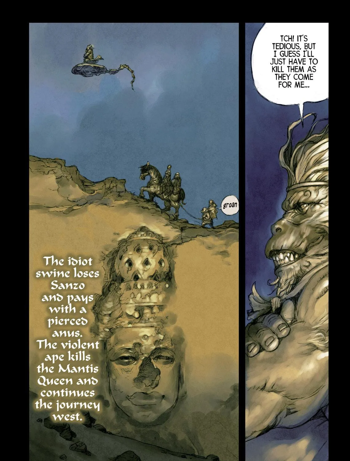 Read The Monkey King chapter 14 image 22 on Lezhin