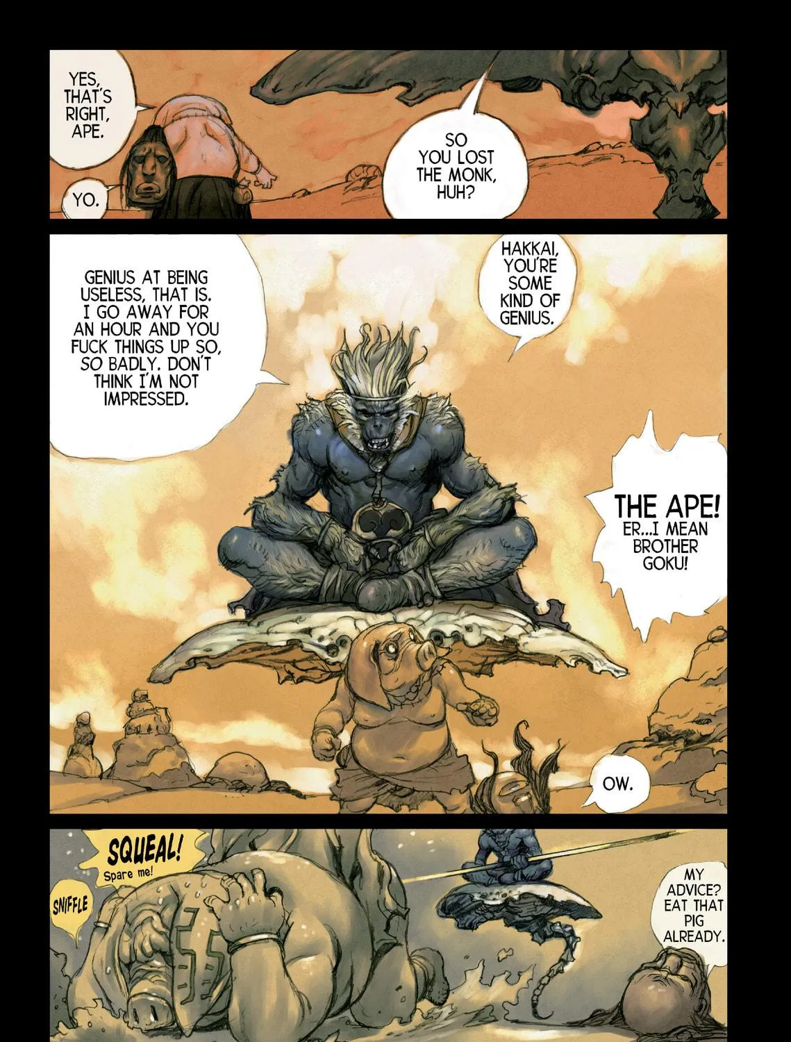 Read The Monkey King chapter 14 image 4 on Lezhin