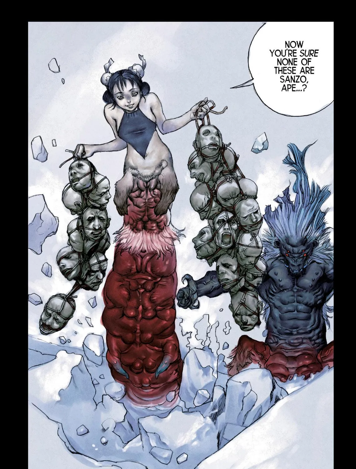 Read The Monkey King chapter 15 image 10 on Lezhin