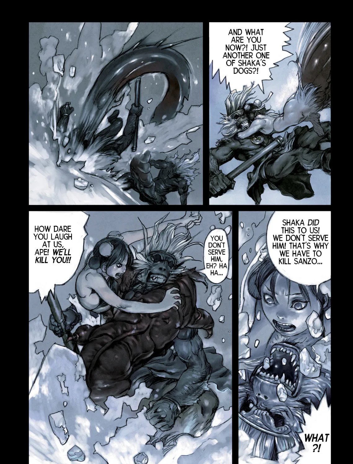 Read The Monkey King chapter 15 image 14 on Lezhin