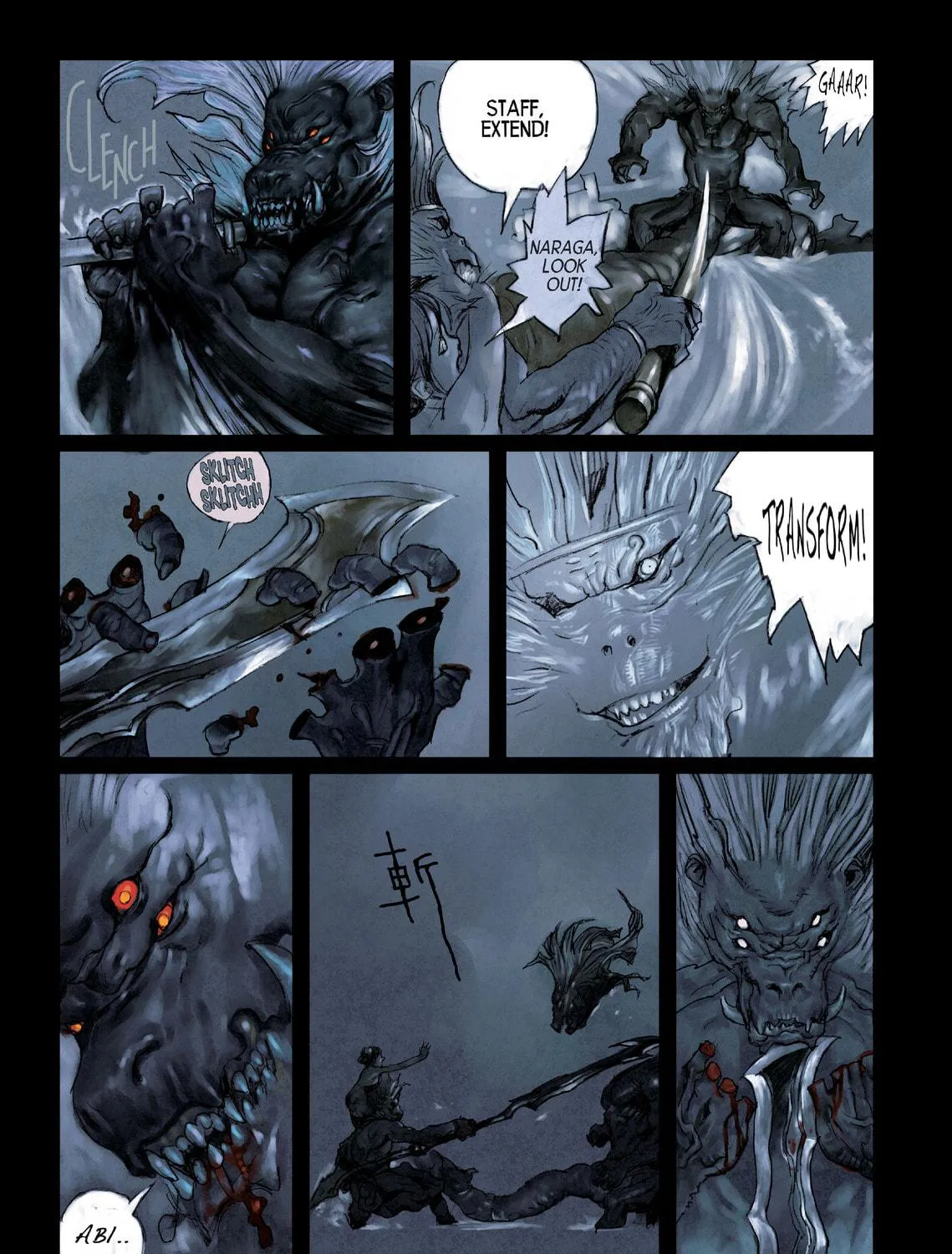 Read The Monkey King chapter 15 image 16 on Lezhin
