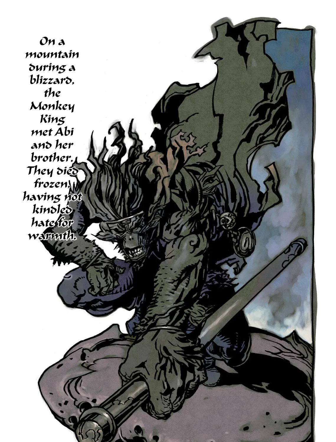 Read The Monkey King chapter 15 image 22 on Lezhin