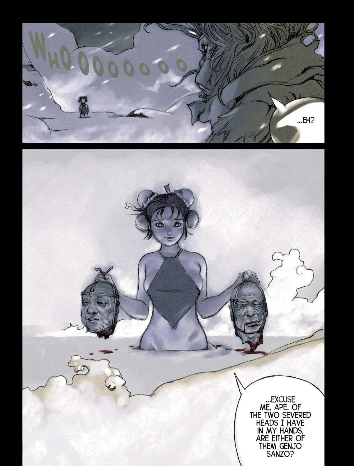 Read The Monkey King chapter 15 image 4 on Lezhin