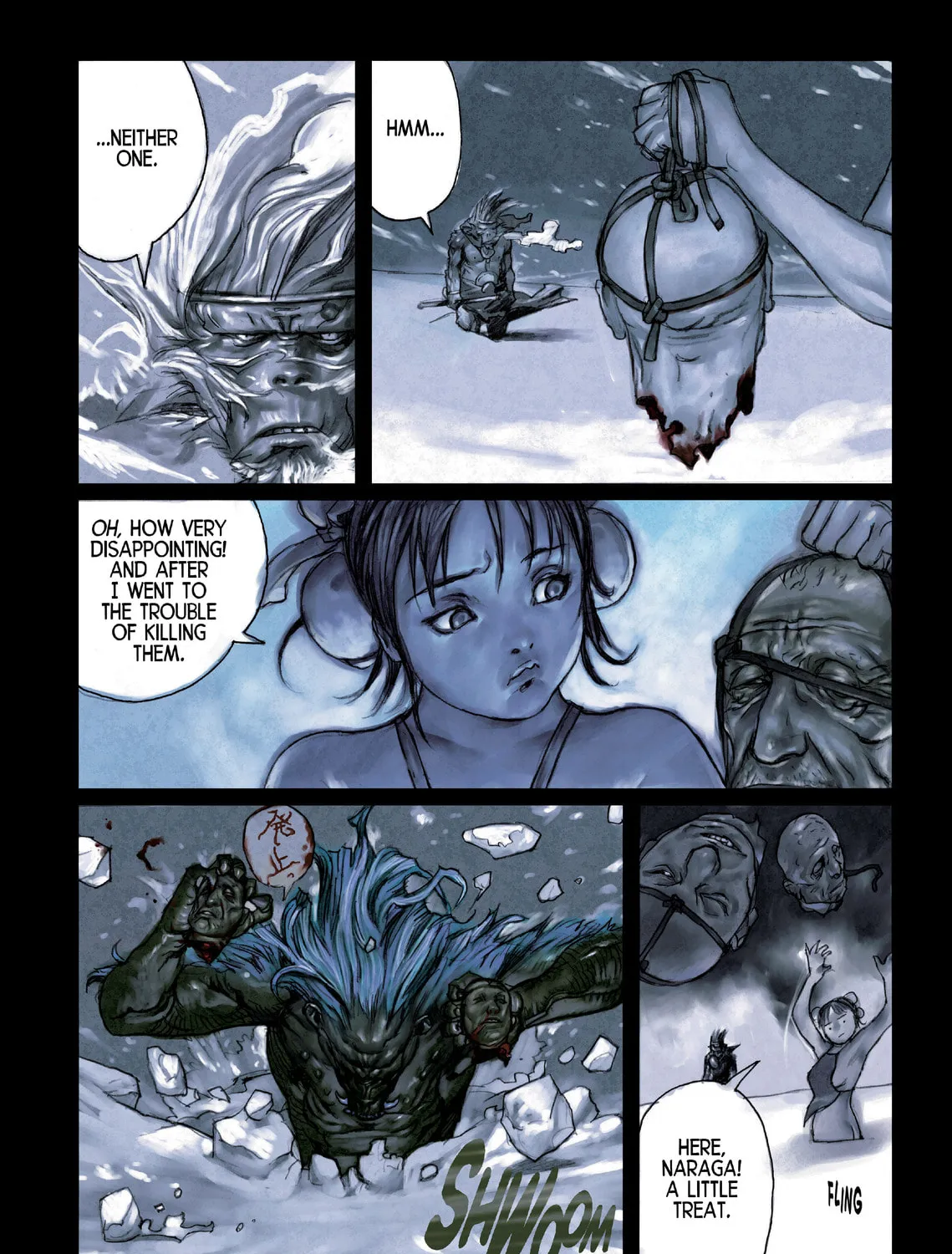 Read The Monkey King chapter 15 image 6 on Lezhin