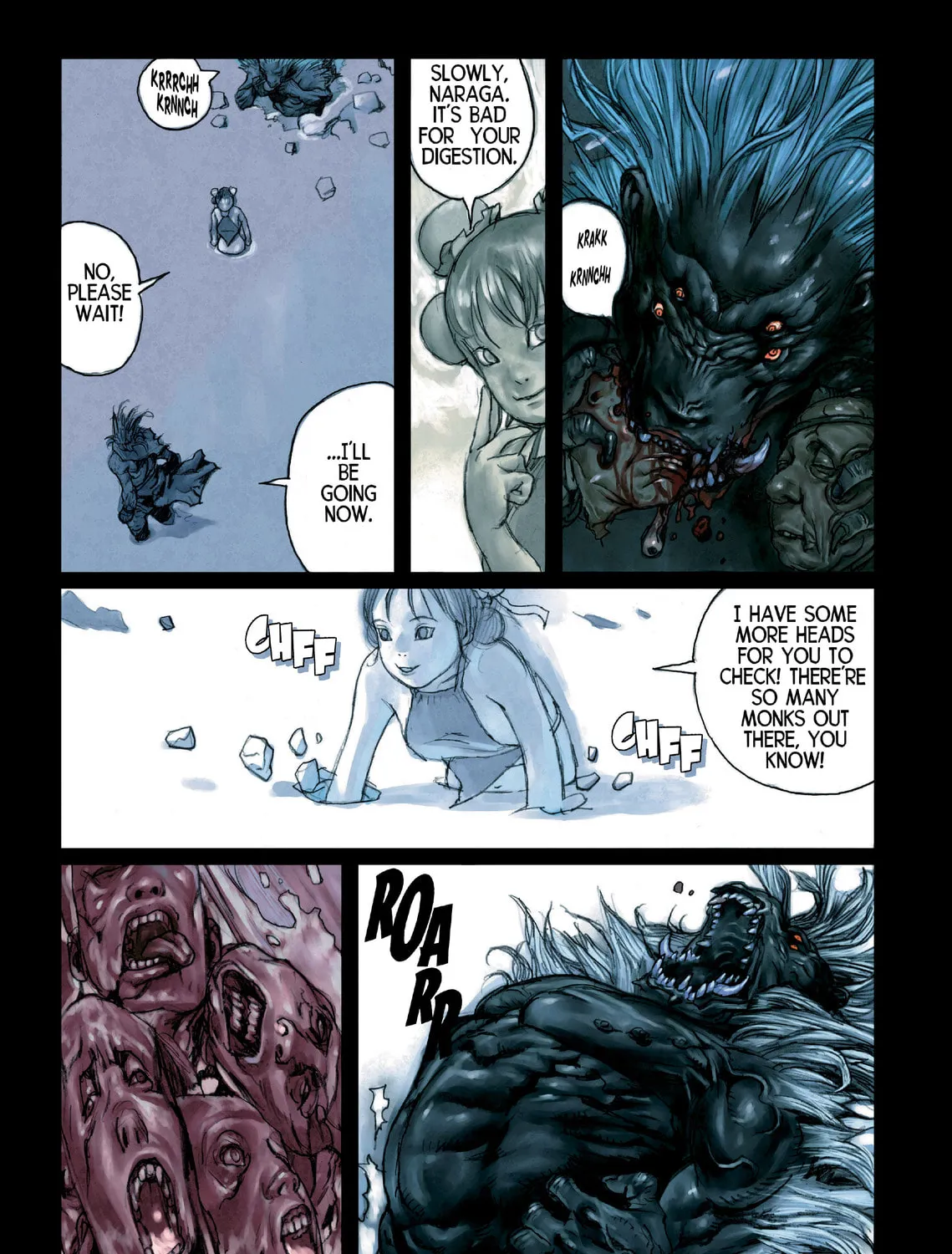 Read The Monkey King chapter 15 image 8 on Lezhin