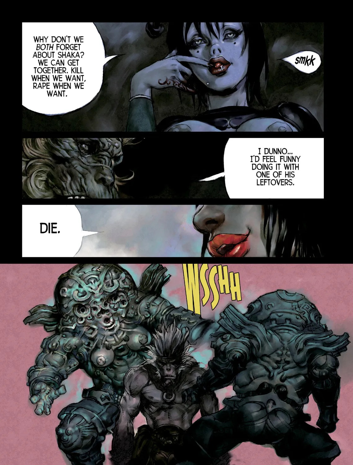 Read The Monkey King chapter 17 image 12 on Lezhin