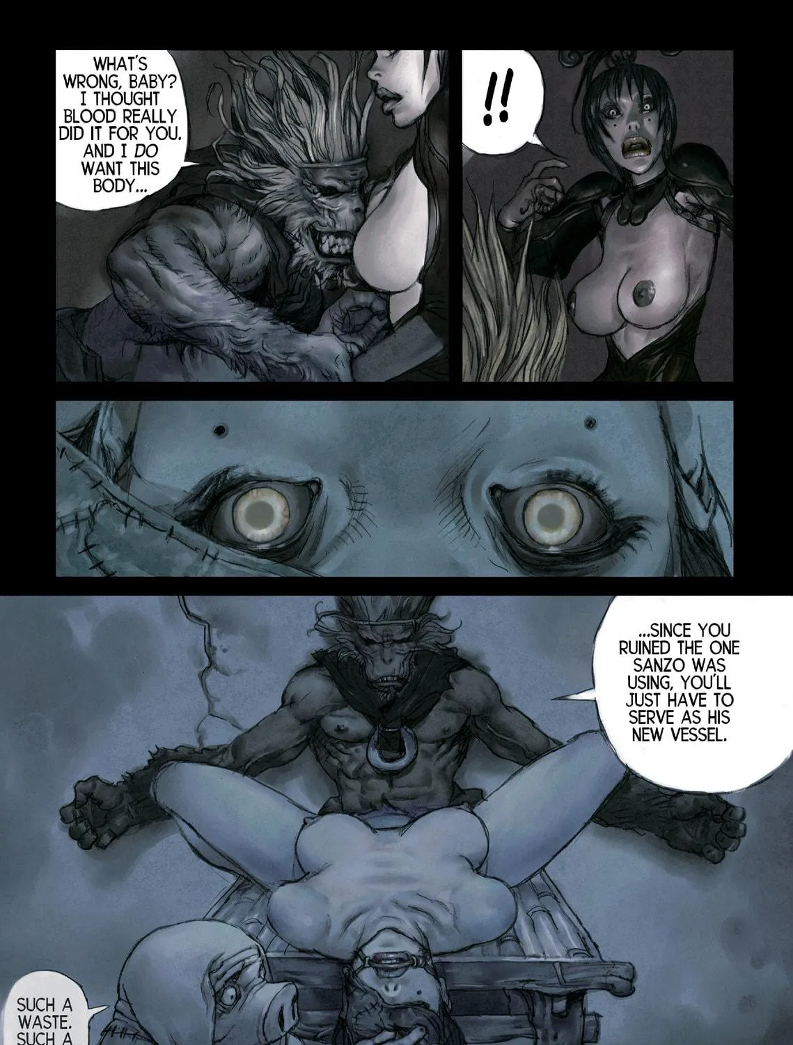 Read The Monkey King chapter 17 image 16 on Lezhin