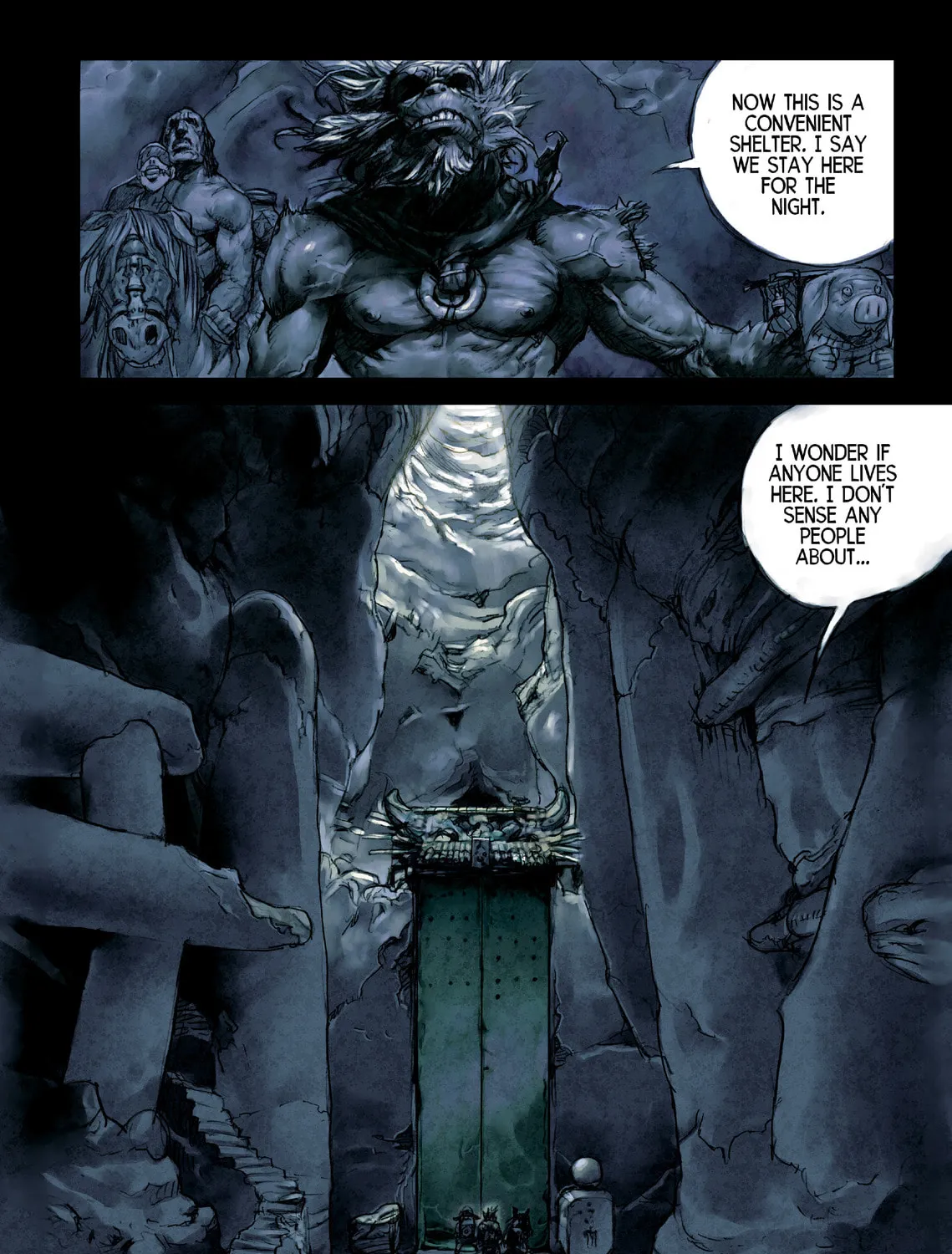 Read The Monkey King chapter 17 image 2 on Lezhin
