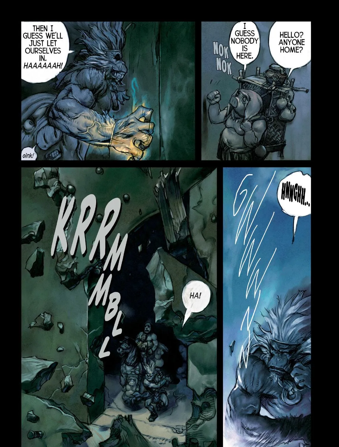 Read The Monkey King chapter 17 image 4 on Lezhin