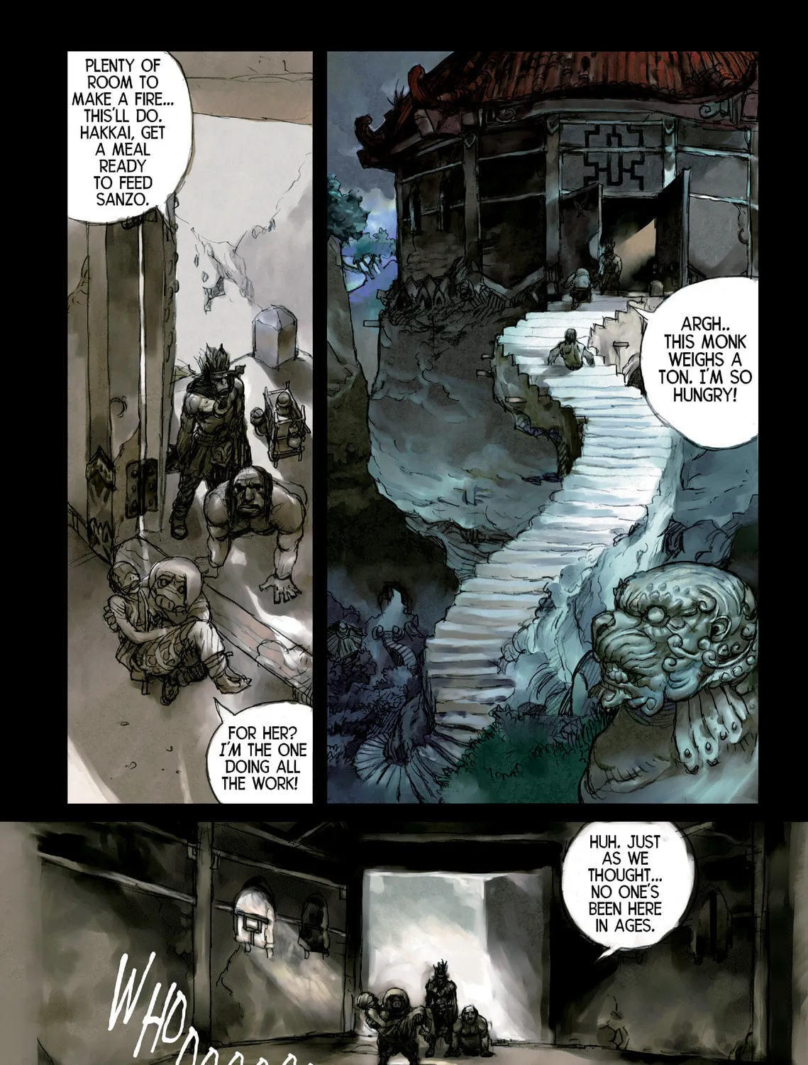 Read The Monkey King chapter 17 image 6 on Lezhin