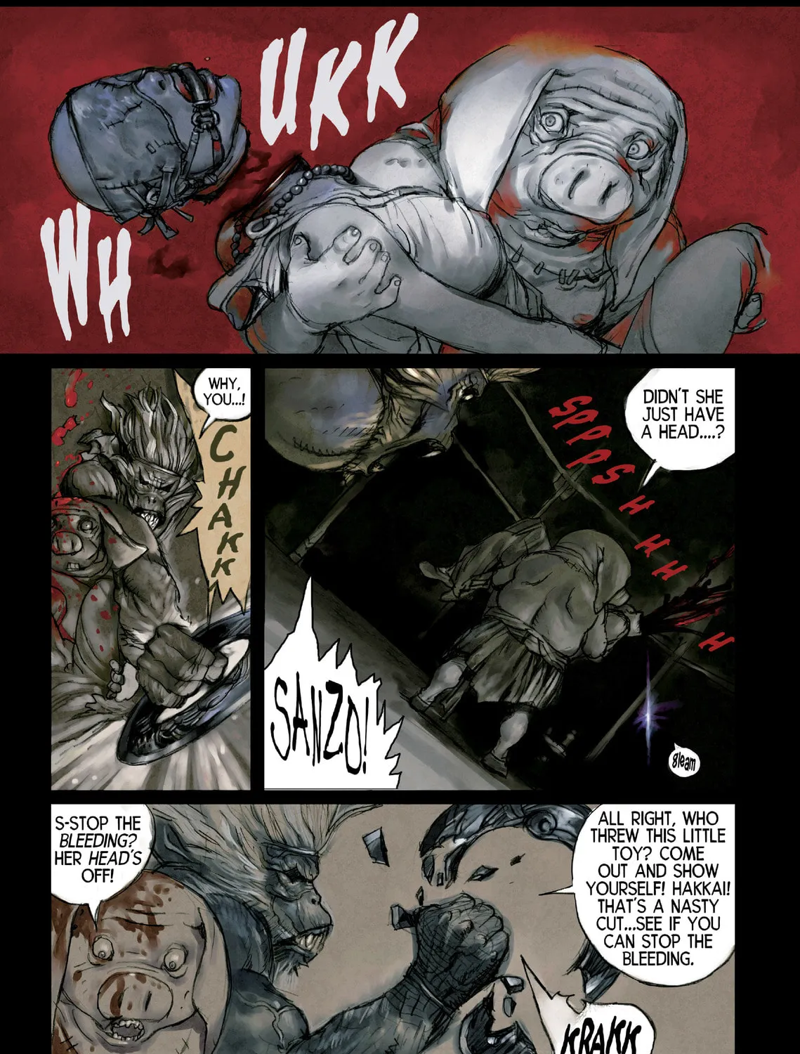 Read The Monkey King chapter 17 image 8 on Lezhin