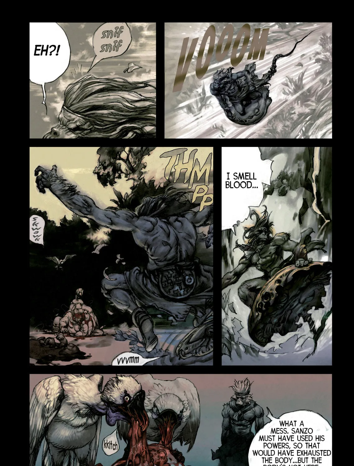 Read The Monkey King chapter 18 image 14 on Lezhin