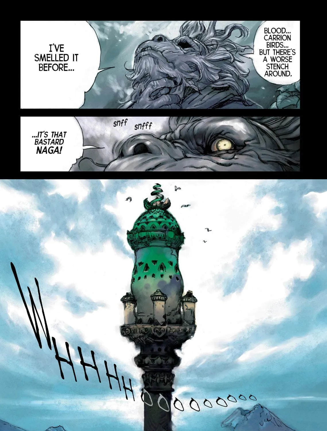 Read The Monkey King chapter 18 image 16 on Lezhin