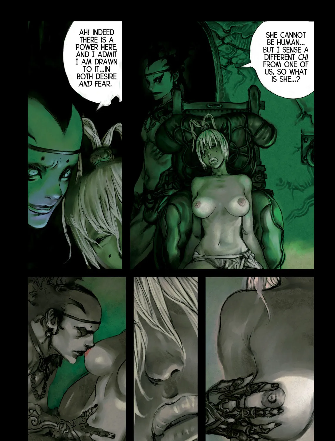 Read The Monkey King chapter 18 image 18 on Lezhin