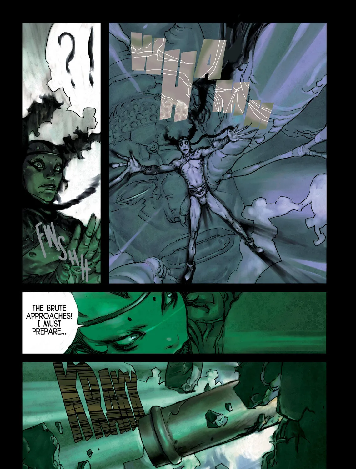 Read The Monkey King chapter 18 image 20 on Lezhin