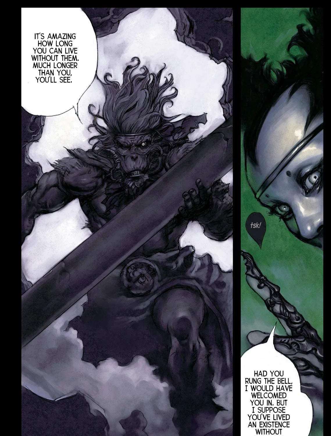 Read The Monkey King chapter 18 image 22 on Lezhin
