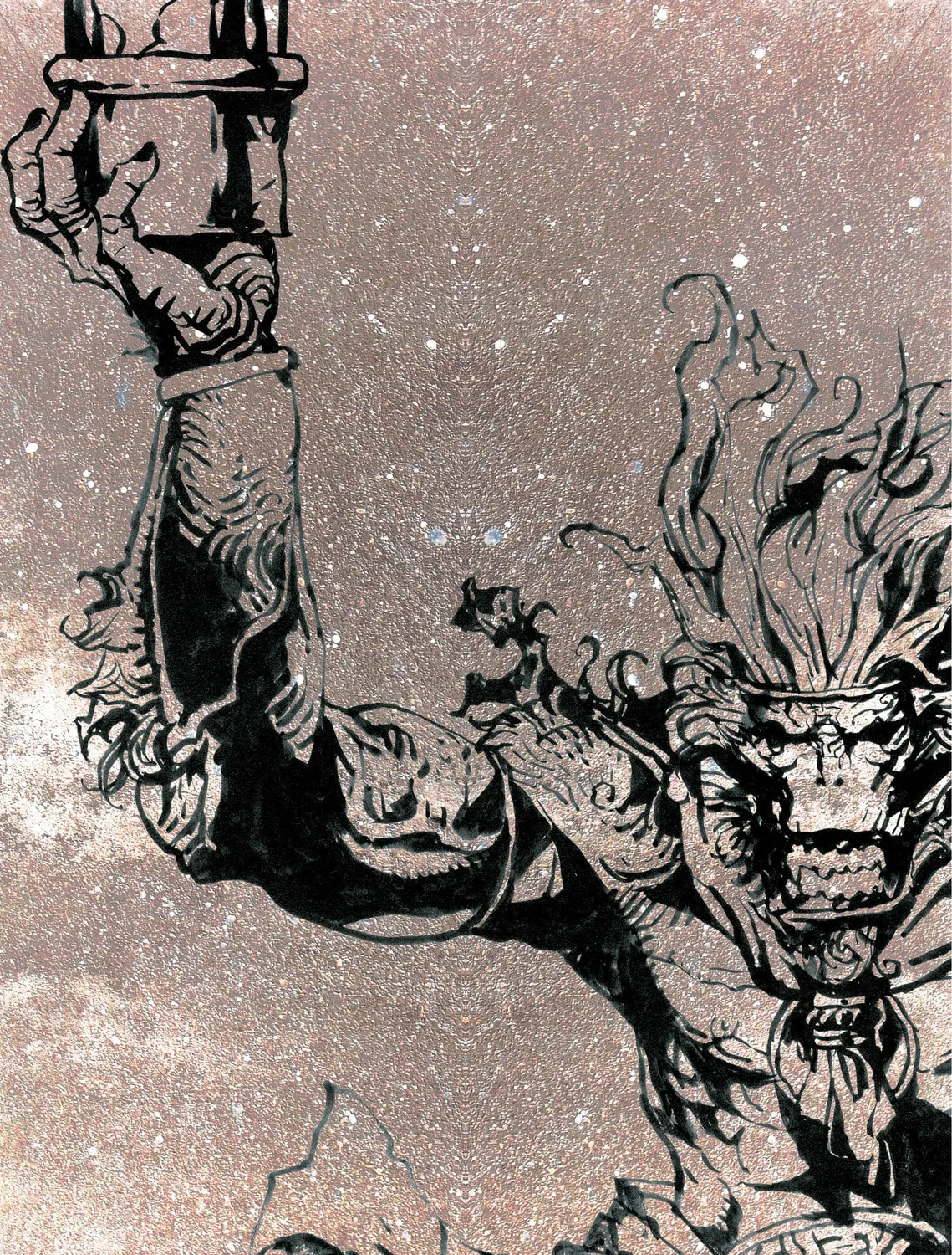 Read The Monkey King chapter 18 image 24 on Lezhin