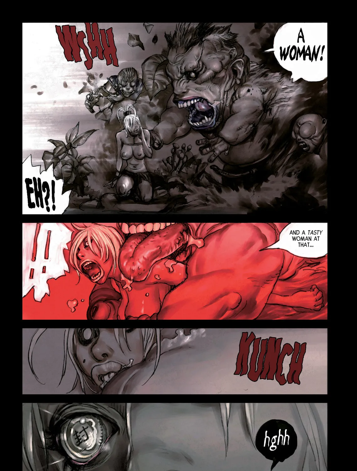 Read The Monkey King chapter 18 image 8 on Lezhin