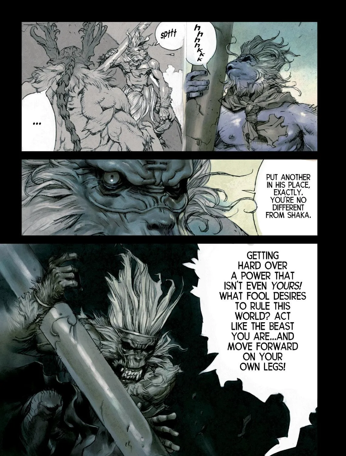 Read The Monkey King chapter 19 image 10 on Lezhin