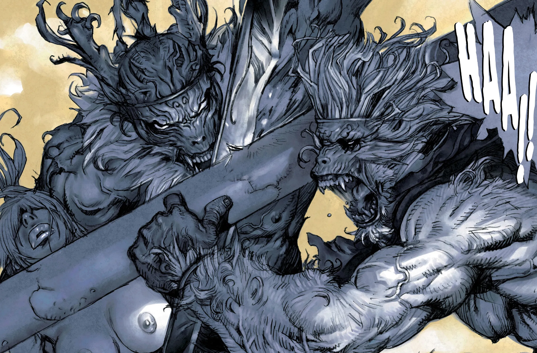 Read The Monkey King chapter 19 image 12 on Lezhin