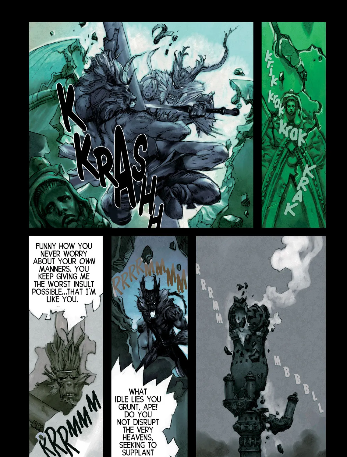 Read The Monkey King chapter 19 image 14 on Lezhin