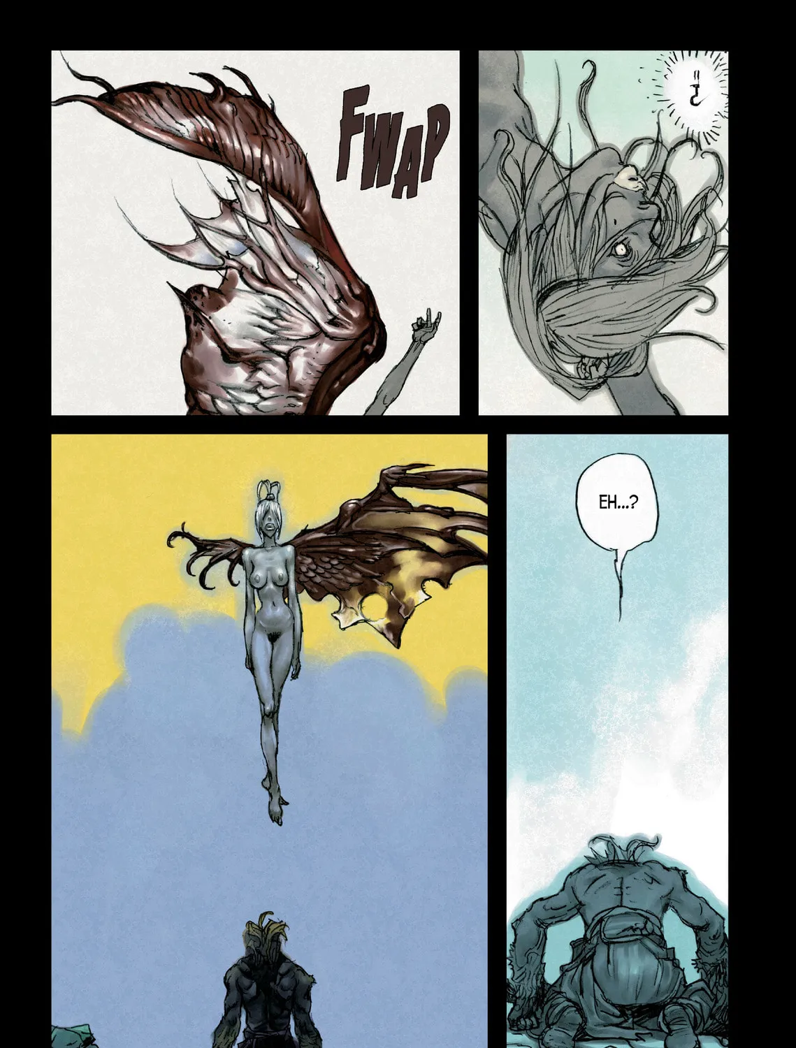 Read The Monkey King chapter 19 image 20 on Lezhin