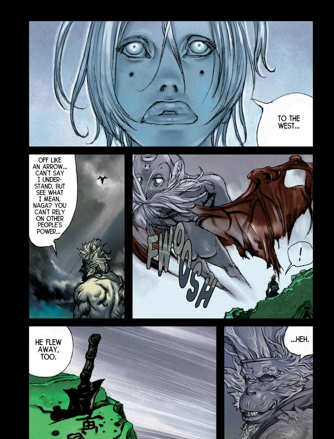 Read The Monkey King chapter 19 image 22 on Lezhin
