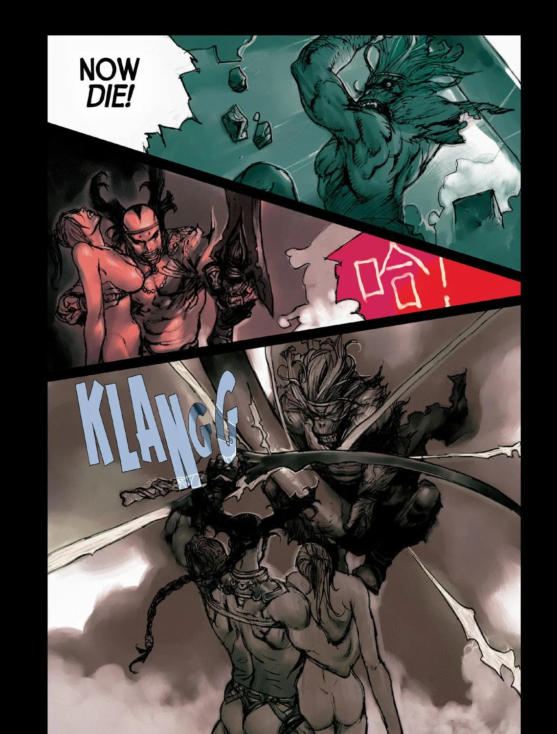 Read The Monkey King chapter 19 image 4 on Lezhin