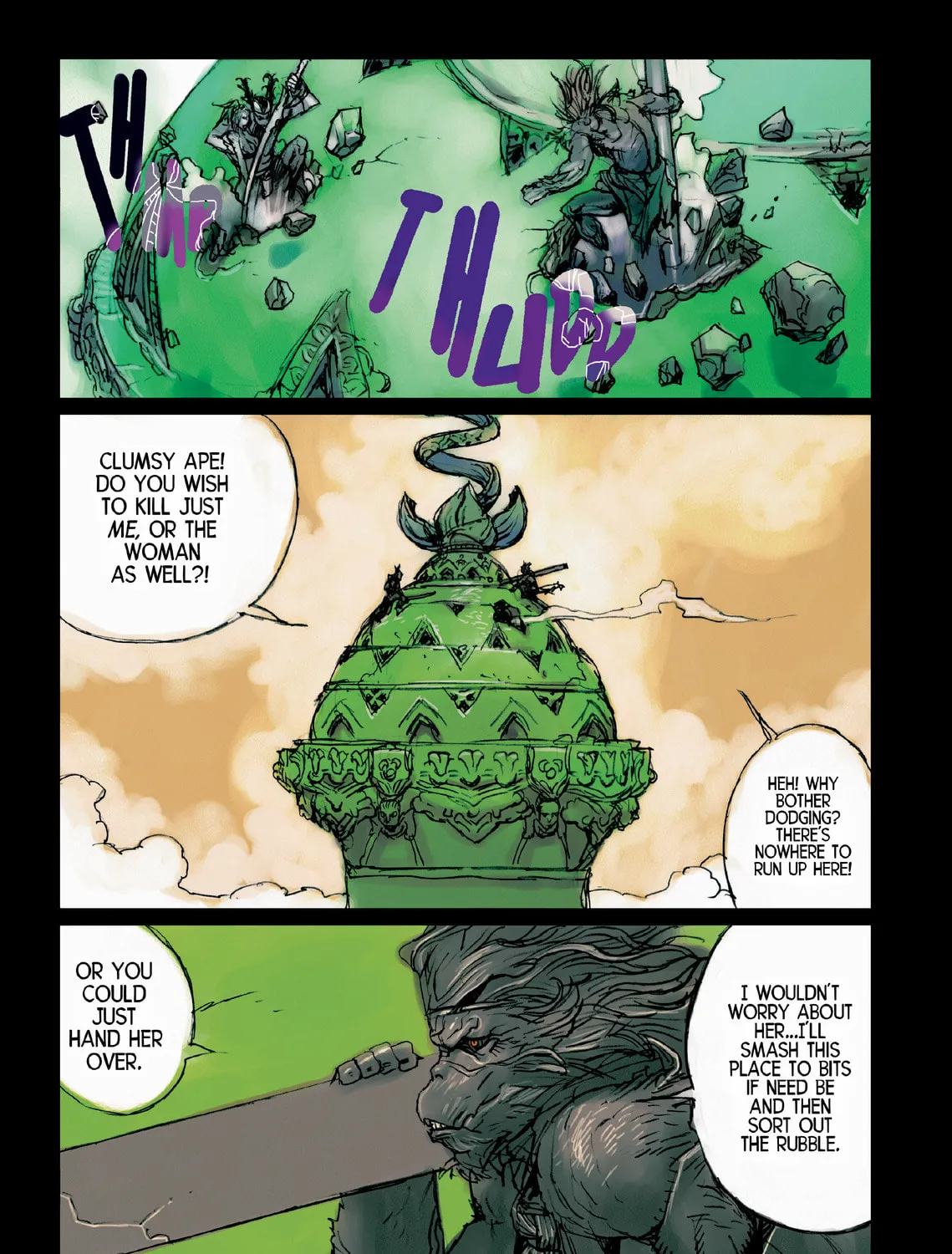 Read The Monkey King chapter 19 image 6 on Lezhin