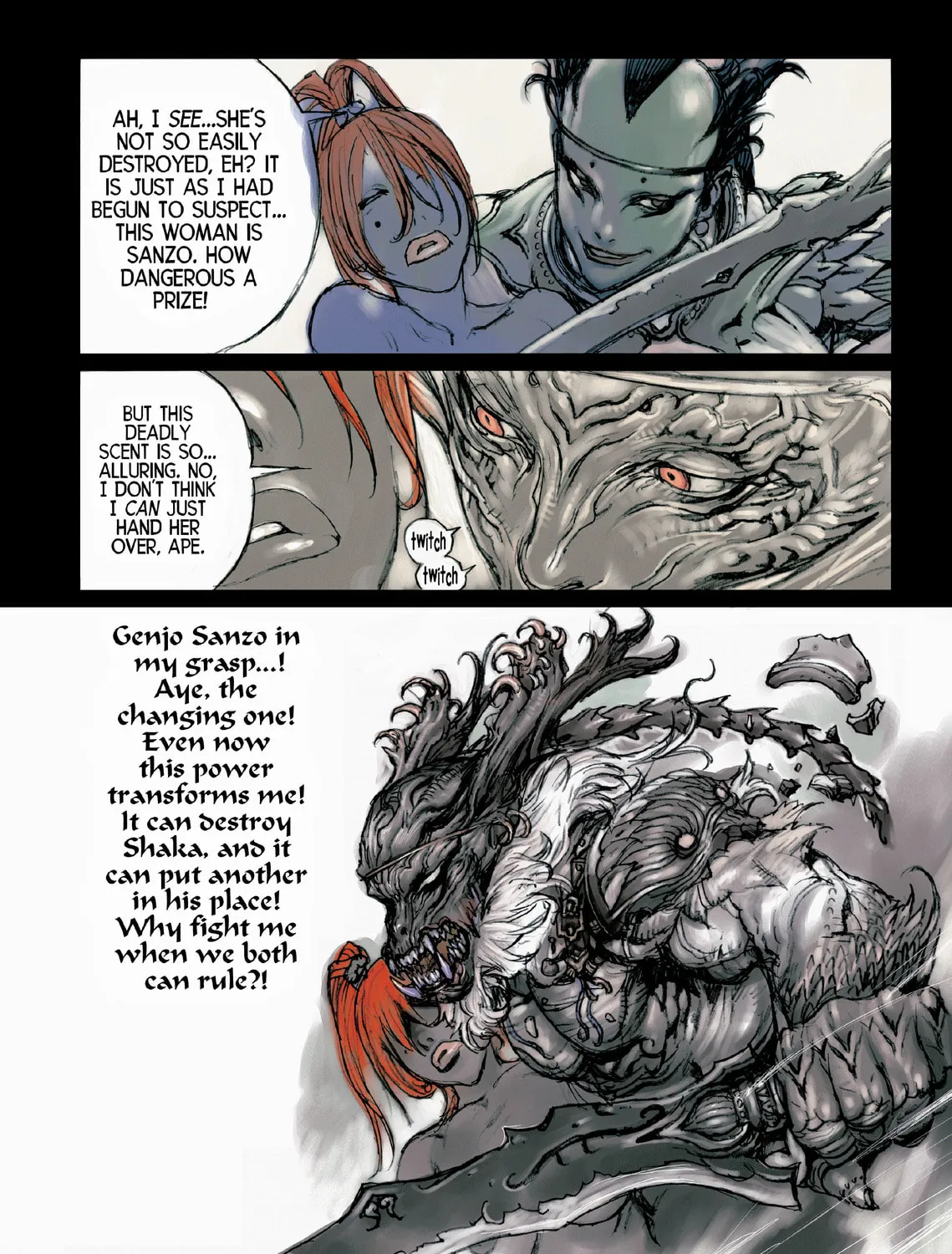 Read The Monkey King chapter 19 image 8 on Lezhin