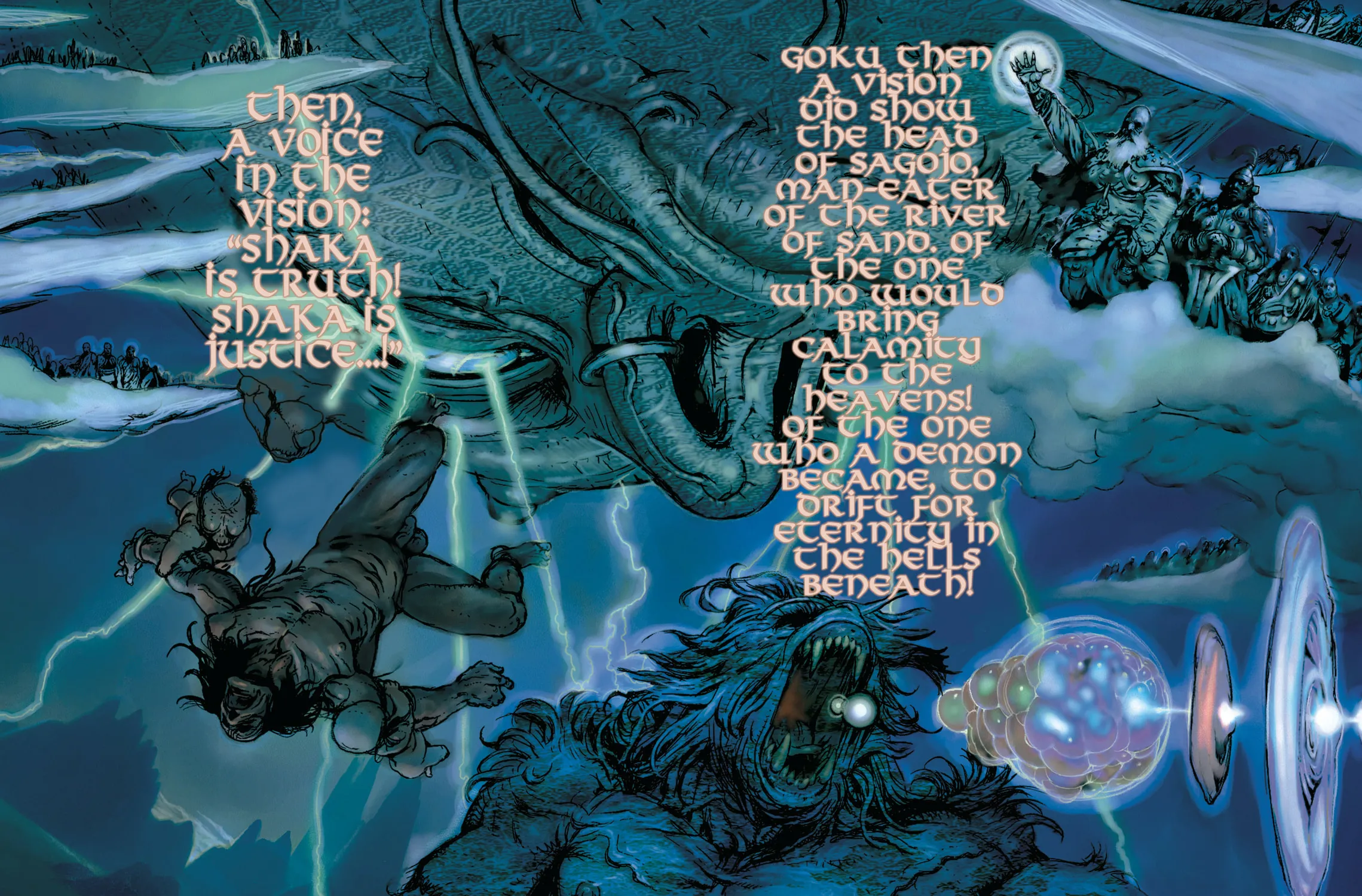Read The Monkey King chapter 2 image 10 on Lezhin