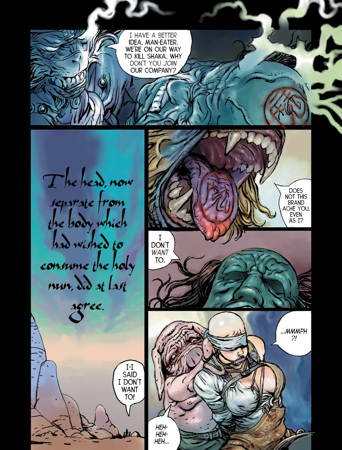 Read The Monkey King chapter 2 image 12 on Lezhin