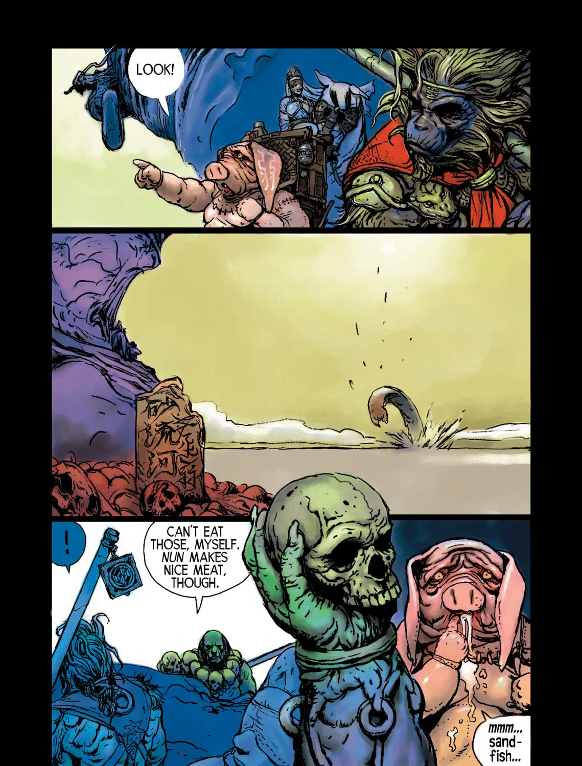 Read The Monkey King chapter 2 image 2 on Lezhin