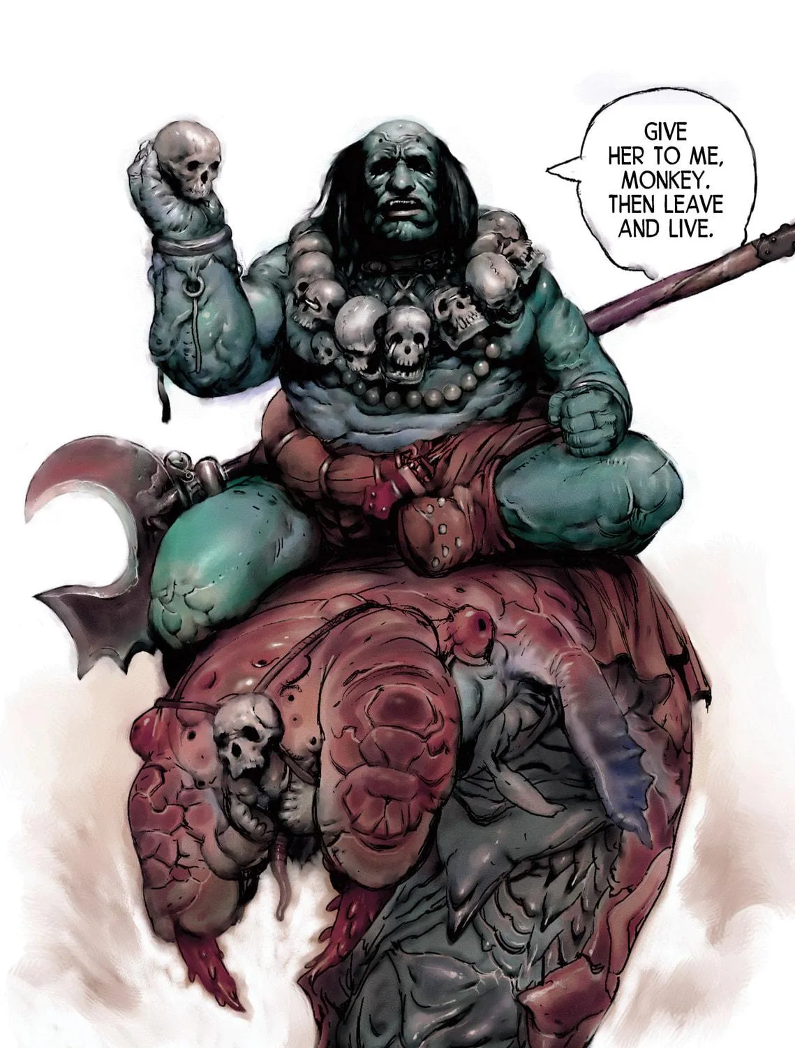 Read The Monkey King chapter 2 image 4 on Lezhin