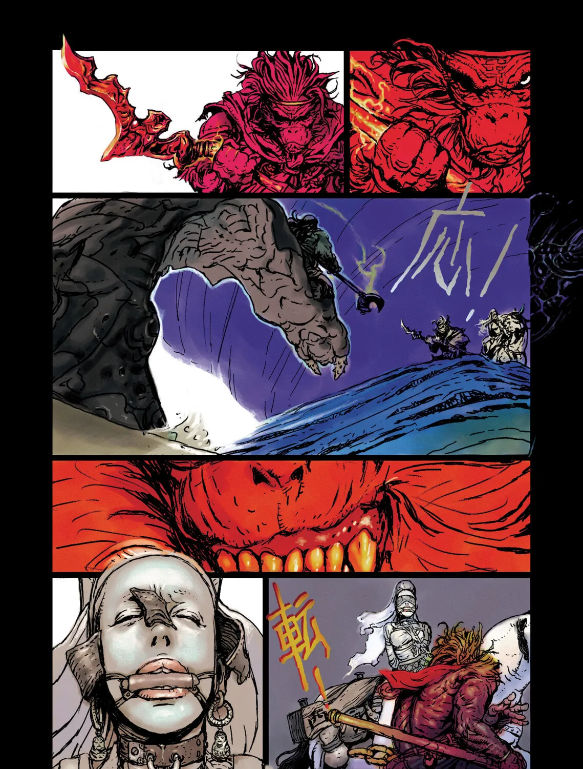 Read The Monkey King chapter 2 image 6 on Lezhin