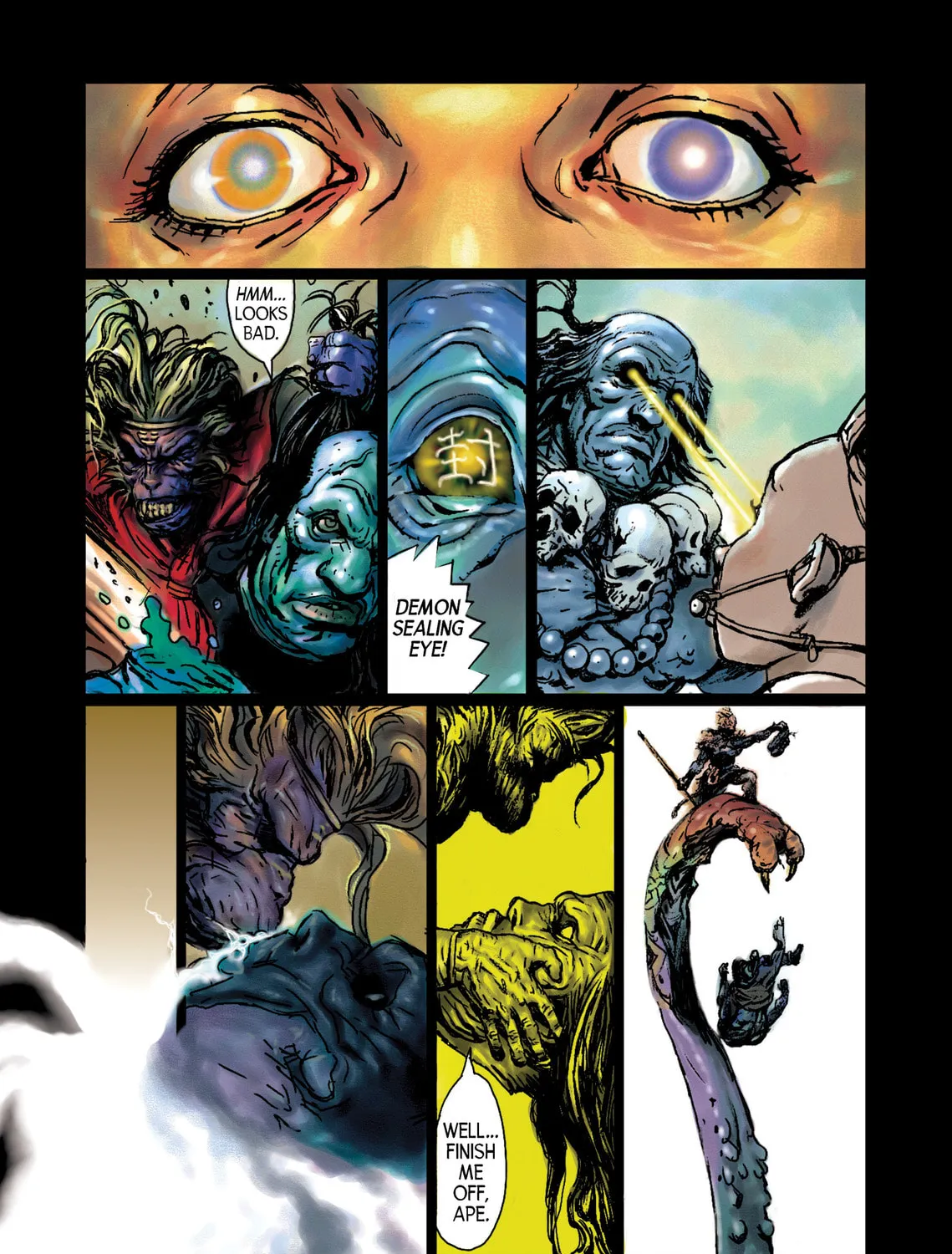 Read The Monkey King chapter 2 image 8 on Lezhin