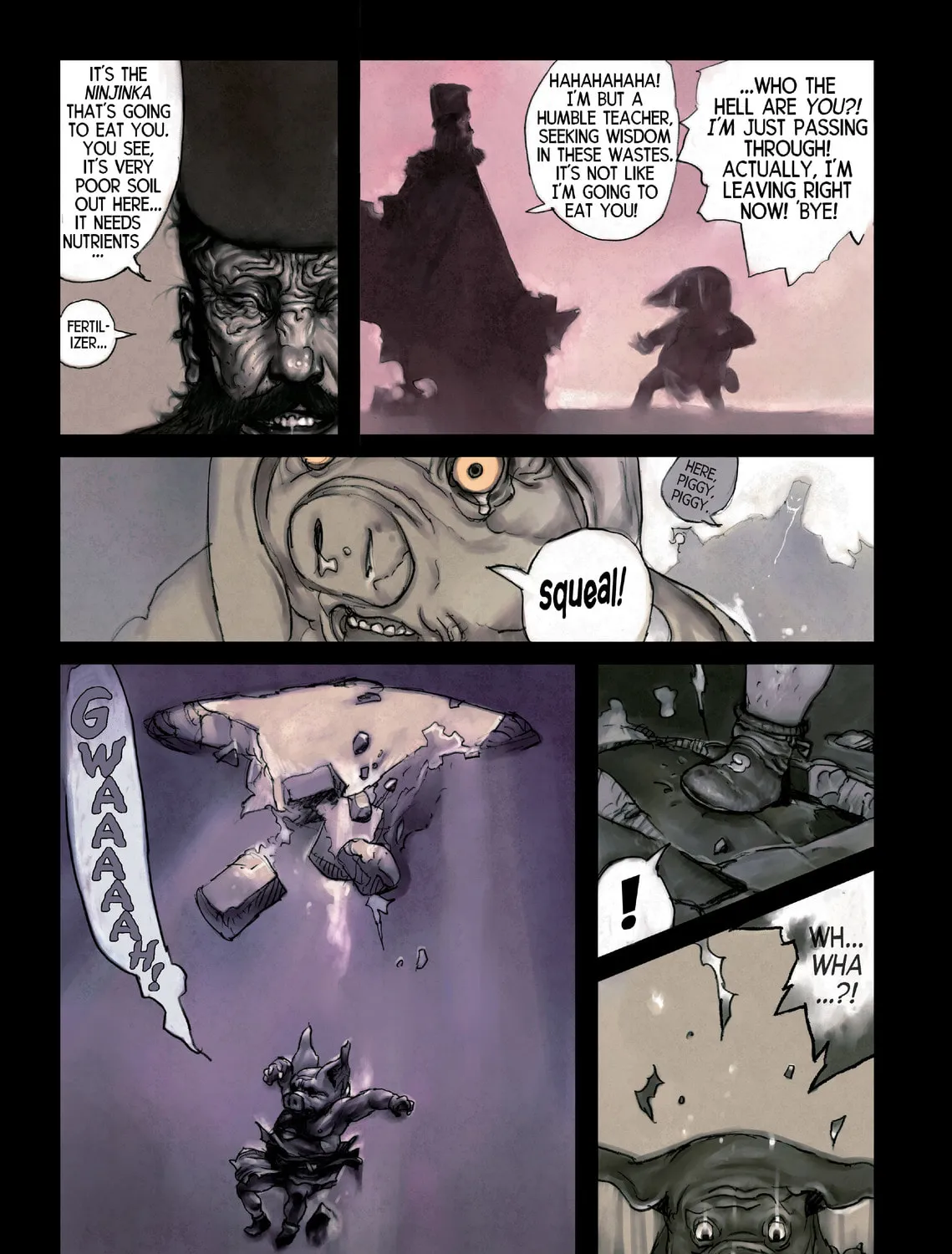 Read The Monkey King chapter 20 image 12 on Lezhin