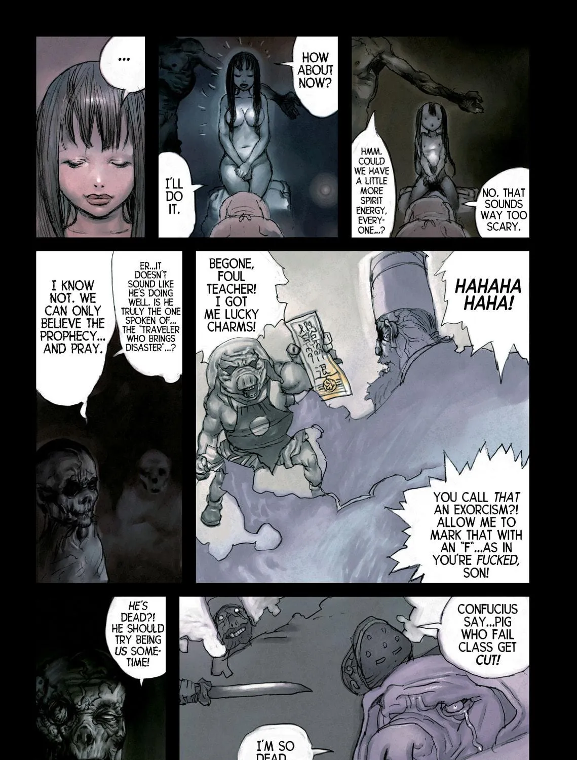 Read The Monkey King chapter 20 image 16 on Lezhin