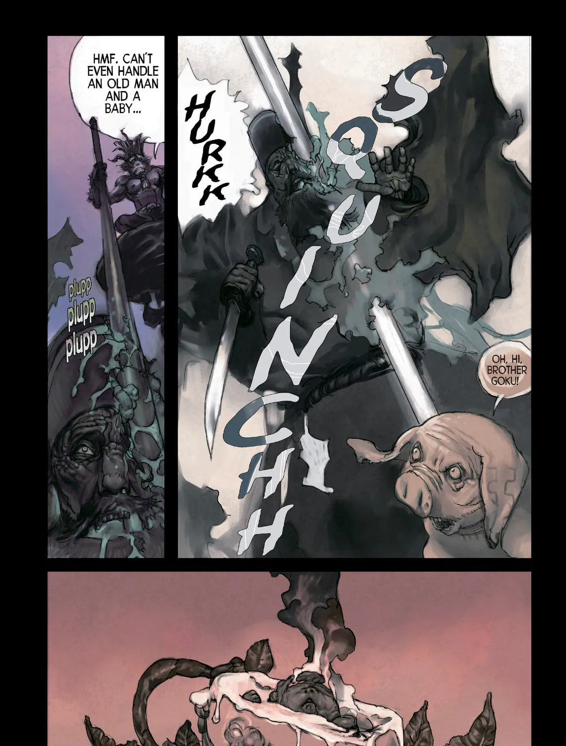 Read The Monkey King chapter 20 image 18 on Lezhin