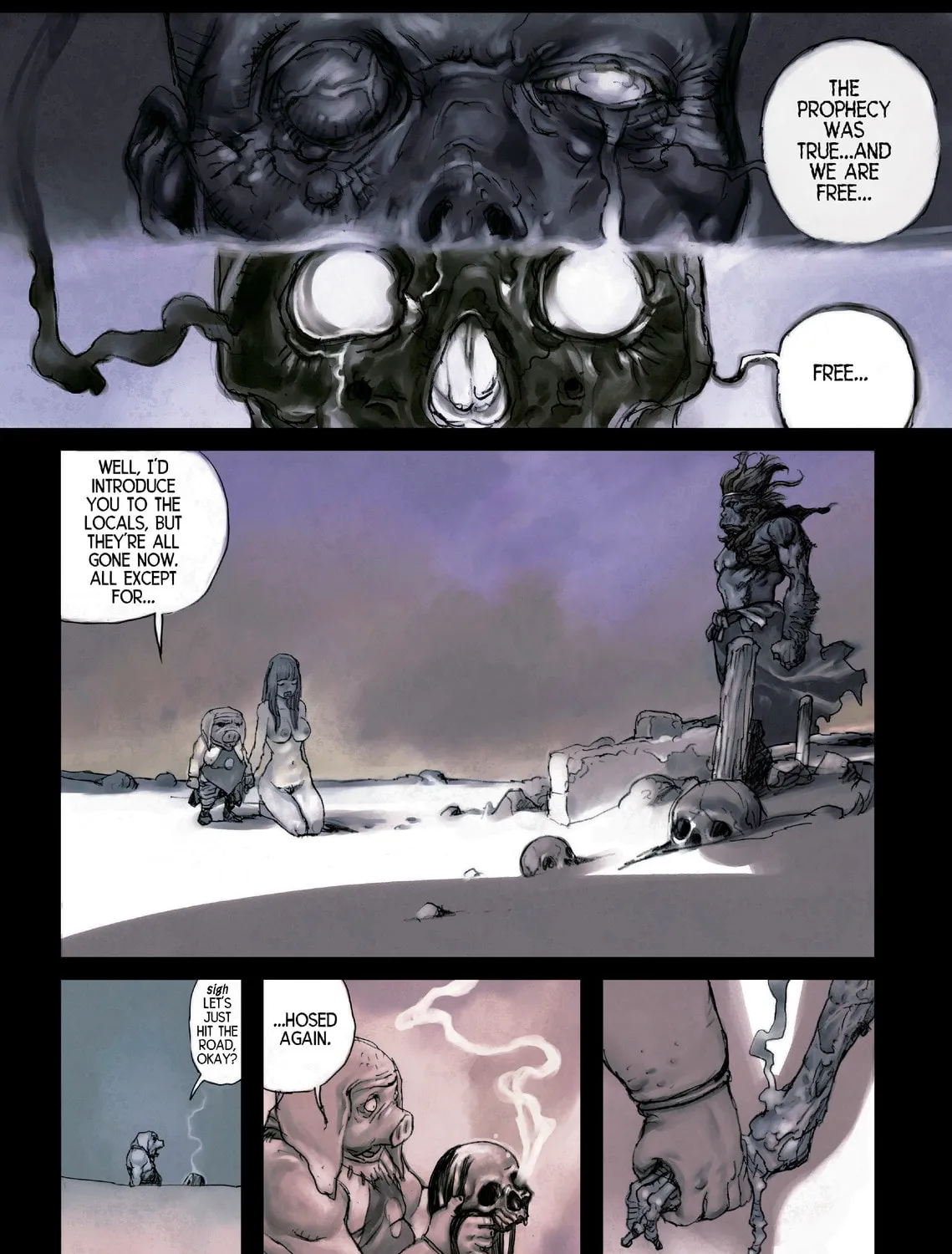 Read The Monkey King chapter 20 image 20 on Lezhin