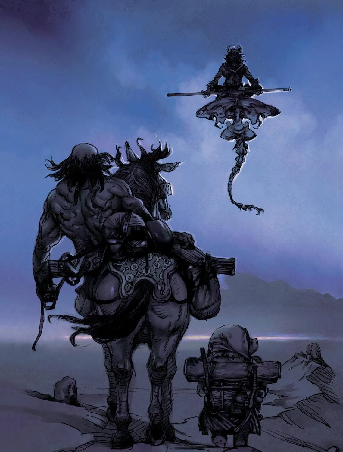 Read The Monkey King chapter 20 image 22 on Lezhin
