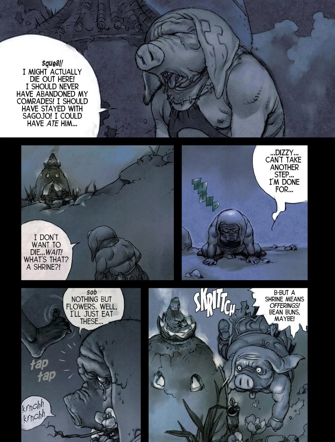 Read The Monkey King chapter 20 image 4 on Lezhin