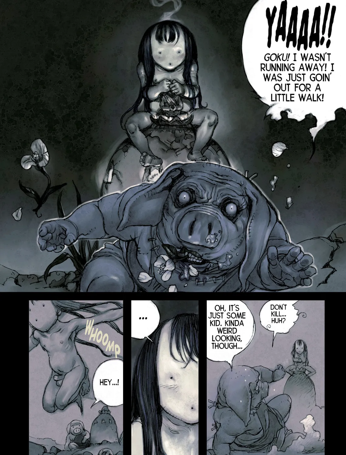 Read The Monkey King chapter 20 image 6 on Lezhin