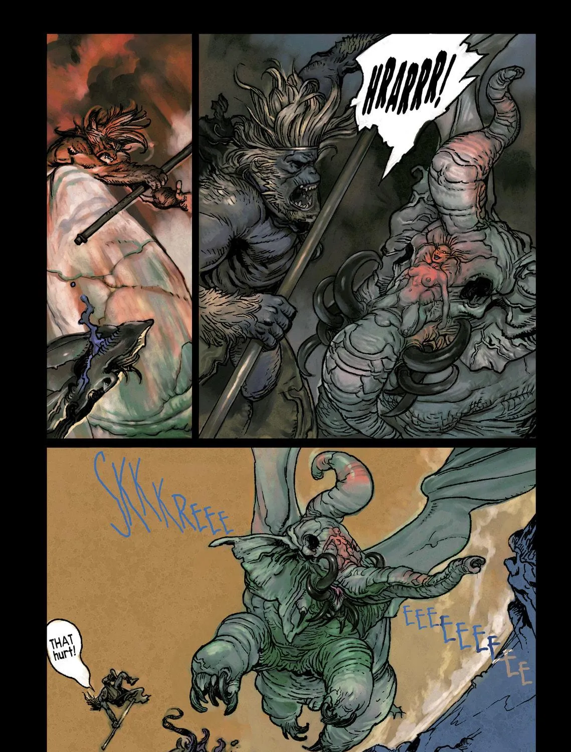 Read The Monkey King chapter 21 image 10 on Lezhin