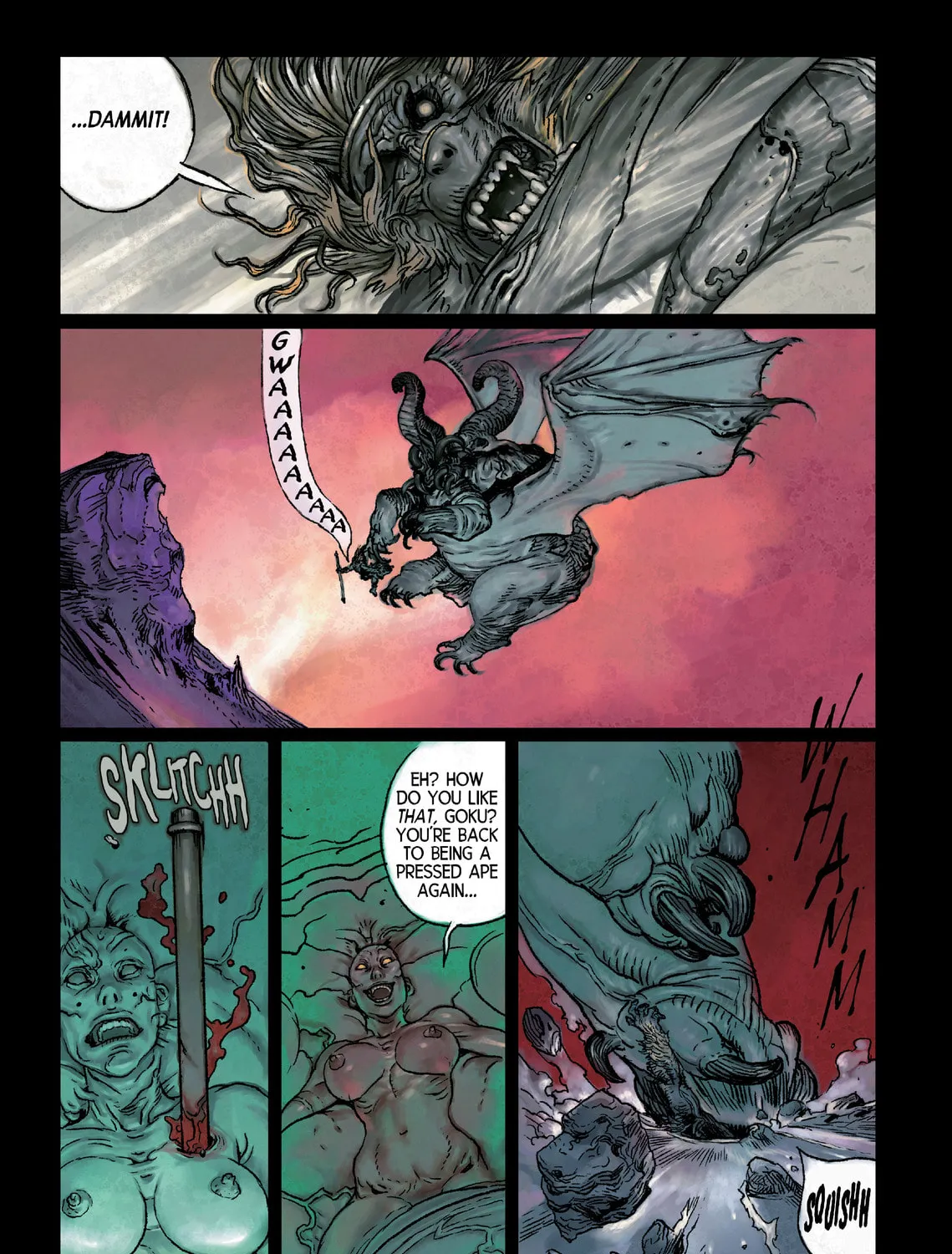 Read The Monkey King chapter 21 image 12 on Lezhin