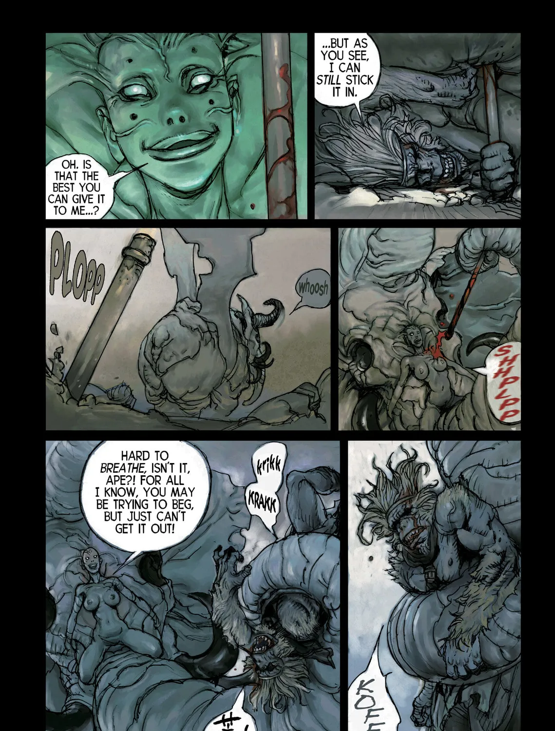 Read The Monkey King chapter 21 image 14 on Lezhin