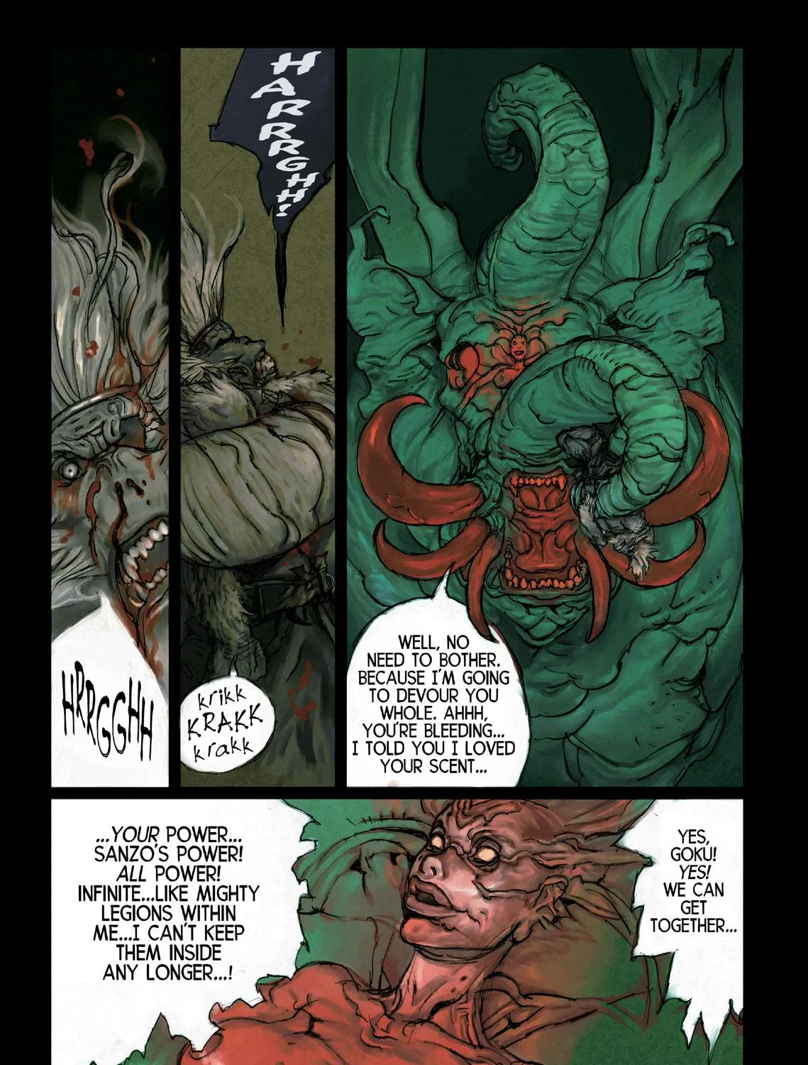Read The Monkey King chapter 21 image 16 on Lezhin